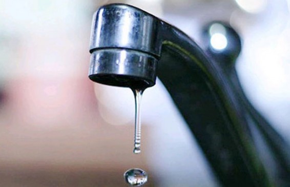 Վթարային ջրանջատում Կենտրոնում