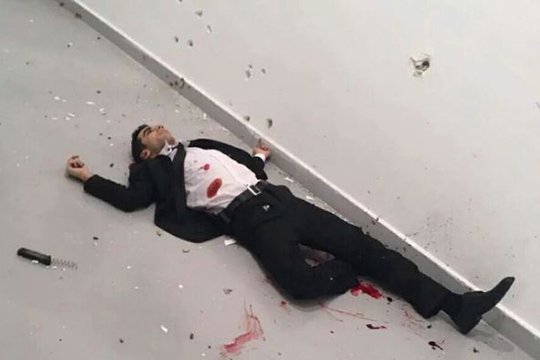 Թուրքիայում ՌԴ դեսպանին սպանած անձը կհուղարկավորվի անանուն գերեզմանոցում