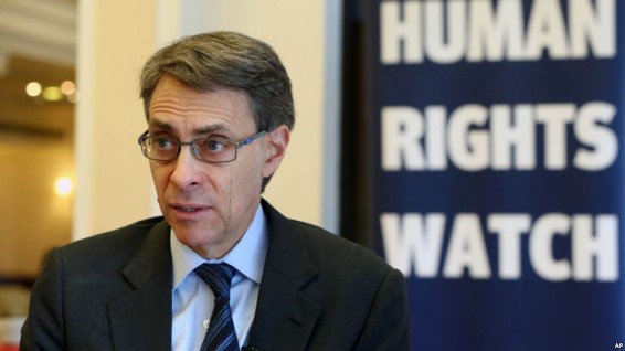 HRW сообщает об усилении гонений на инакомыслящих в России