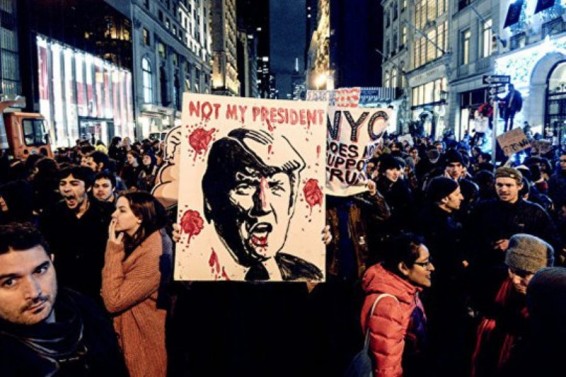 Վաշինգտոնում բազմահազարանոց ցույցեր են սպասվում Թրամփի երդմնակալության օրը