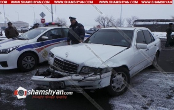 ՃՏՊ Երևանում. հոսպիտալացվել է 4 անձ, այդ թվում՝ երկու երեխա և հղի կին