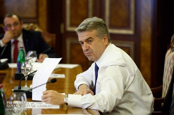 Խաղաղության դիմաց տարածքների զիջմանը կողմնակից չեմ. Կարեն Կարապետյան