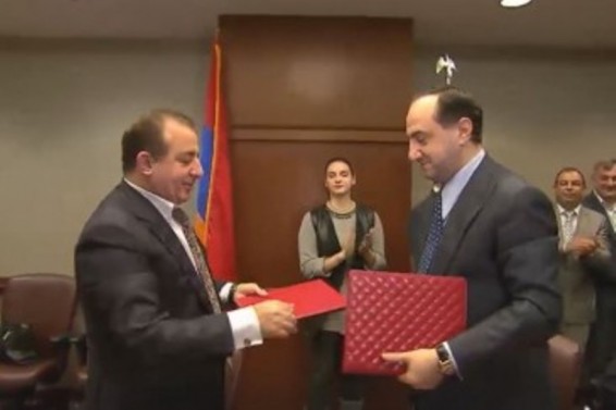 USARMENIA TV-ին և ARTN-ը համագործակցության աննախադեպ պայմանագիր են ստորագրել. VIDEO