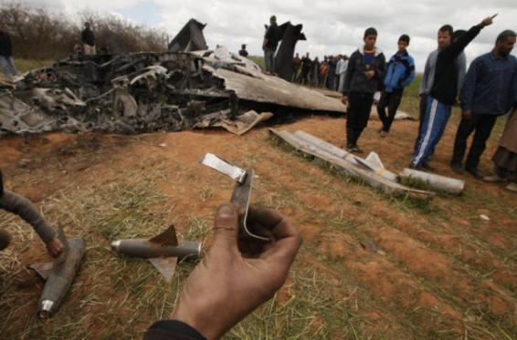 Լիբիայում ահաբեկիչները կործանել են «ՄիԳ-23» ռազմական օդանավը