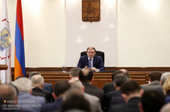 Մայրաքաղաքում հաշվառվել են բարեկարգման ենթակա բակային բոլոր տարածքները