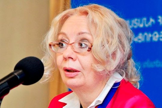 Տատյանա Վալովայան ԵԱՏՄ-ի համար 2016թ.-ն ամփոփում է որոշակի հաջողություններով