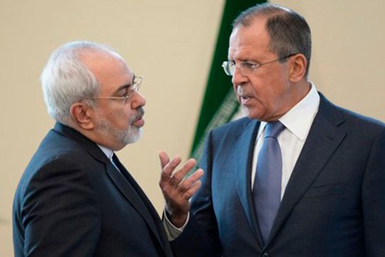 Լավրովն ու Զարիֆը քննարկել են Սիրիայի հարցը