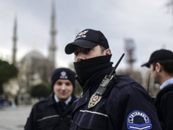 Թուրքական ոստիկանությունը շրջայցեր է կատարում Ստամբուլում