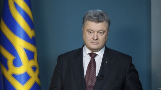 Порошенко призвал мир объединиться для противодействия России