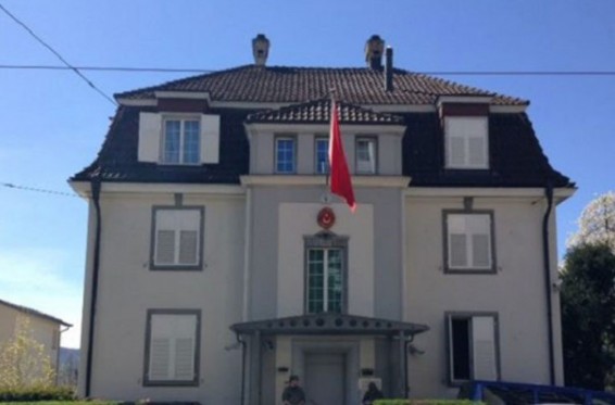 Շվեյցարիայում հարձակում է տեղի ունեցել Թուրքիայի հյուպատոսարանի վրա