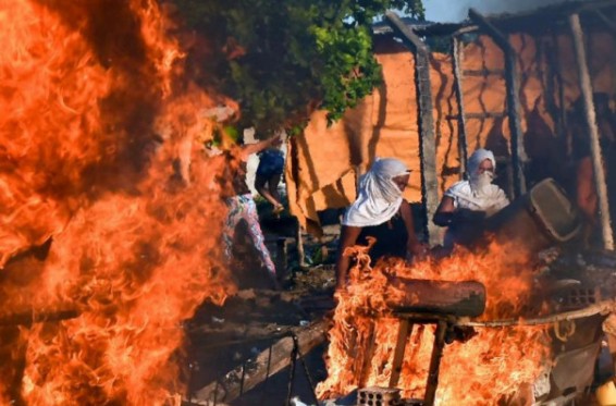 Բրազիլիայում չարագործները 15 ավտոբուս ու միկրոավտոբուս են այրել