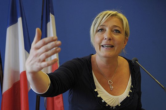 Լե Պենը քննադատել է Մերկելի միգրացիոն քաղաքականությունը