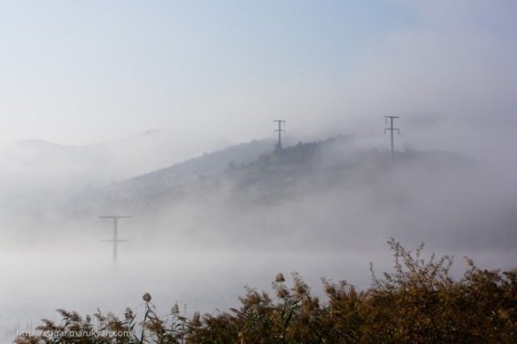 Արթիկի ավտոճանապարհներին մառախուղ է
