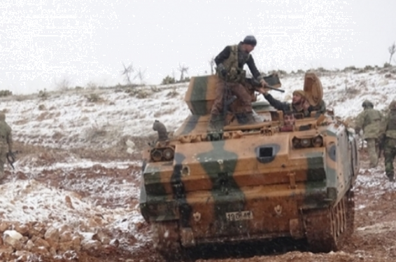 Թուրքիան սիրիական Էլ Բաբում բախվել է ԻՊ-ի պաշտպանական պատին ու կանգ առել. թուրք սյունակագիր