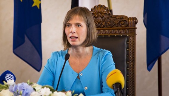 Президент Эстонии высказалась за продление антироссийских санкций