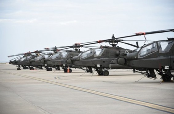ԱՄՆ-ը Եվրոպայում կտեղակայի Apache հարվածային ուղղաթիռներ