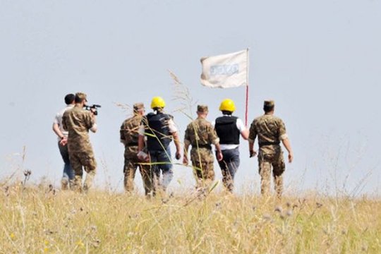 ԵԱՀԿ դիտարկման ժամանակ շփման գծում հրադադարի ռեժիմի խախտումներ չեն արձանագրվել