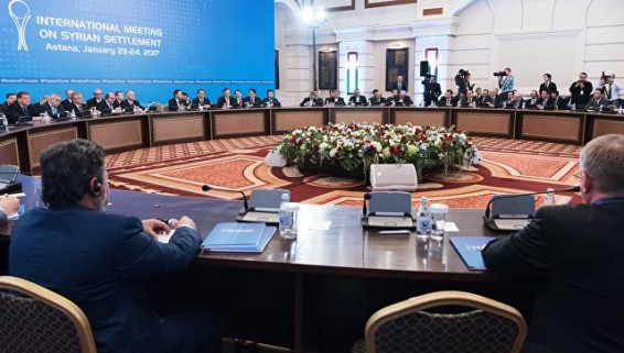 Сирийская оппозиция недовольна окончательным коммюнике по Астане
