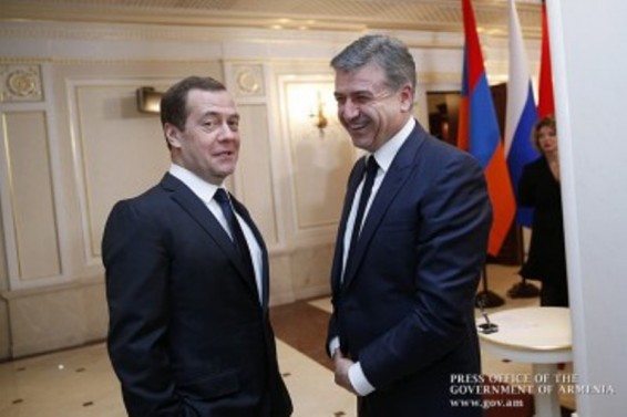 Ռուսական կողմը դրական է գնահատել համատեղ հիմնադրամի ստեղծման գաղափարը