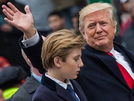 Սպիտակ տունը բոլորին կոչ է արել հանգիստ թողնել Թրամփի կրտսեր որդուն