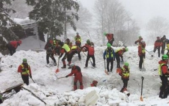 Իտալիայում ձնահոսքի տակ մնացած հյուրանոցի զոհերի թիվը հասել է 21-ի