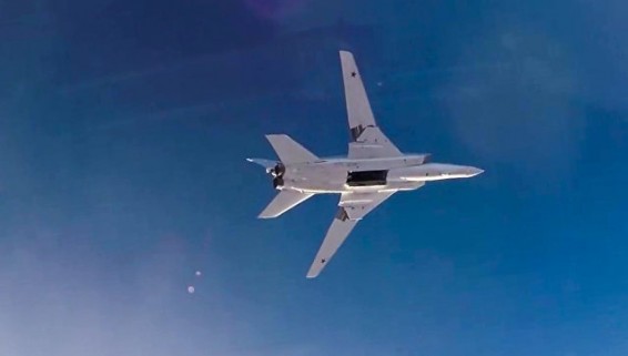 Шесть Ту-22М3, вылетевших из России, нанесли удар по объектам ИГ в Сирии
