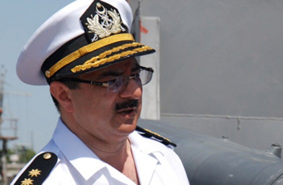 Ծառայությունից ազատվել է Ադրբեջանի ռազմածովային ուժերի հրամանատարը
