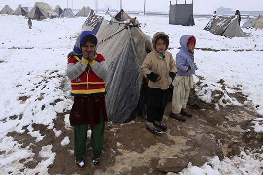 Աֆղանստանում շուրջ 30 երեխա Է մահացել սաստիկ ցրտից