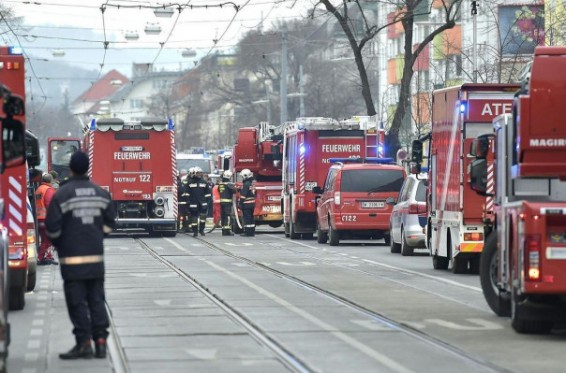 Վիեննայում գազի պայթյունի հետևանքով կա 1 զոհ և 10 տուժած