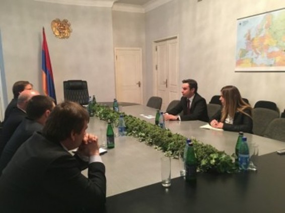 Քննարկվել են դեպի Եվրոպա նոր ուղղություններով թռիչքներ իրականացնելու հնարավոր տարբերակները