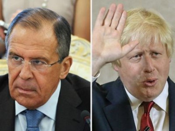 Լավրովը Ջոնսոնին հրավիրել է Մոսկվա