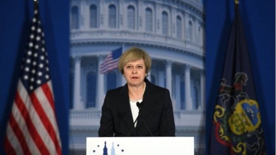 Мэй: надо улучшать отношения с Россией, но быть настороже