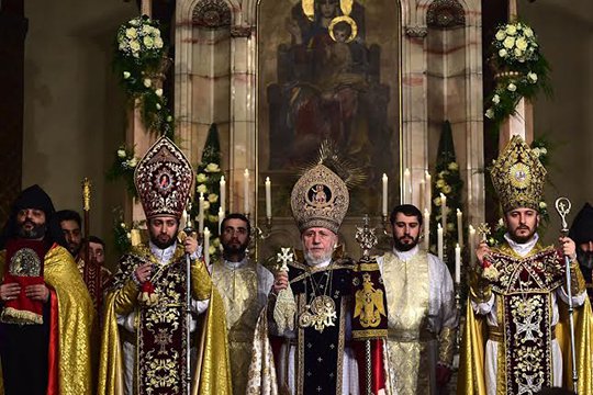 Հայոց բանակի 25-րդ տարեդարձի առթիվ Մայր Աթոռում Սուրբ Պատարագ կմատուցվի