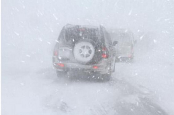 Հանրապետության բոլոր շրջաններում ձյուն է տեղում. մի շարք ավտոճանապարհներ դժվարանցանելի են