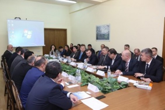 Ռուսաստանյան ընկերությունների հետ քննարկվել են Հայաստանի գյուղտեխնիկայի պարկի արդիականացման հնարավորությունները