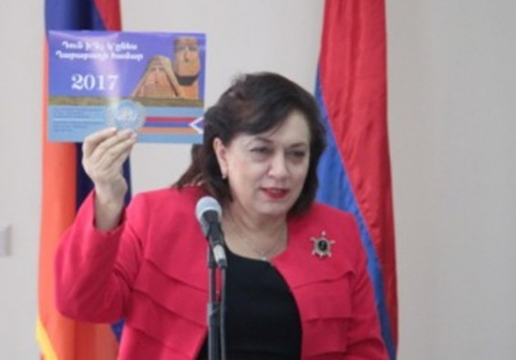 Սփյուռքում հայապահպանությանը նպաստող խնդիրներից է հպարտ, հաղթող հայի կերպարի կերտումը.Հրանուշ Հակոբյան