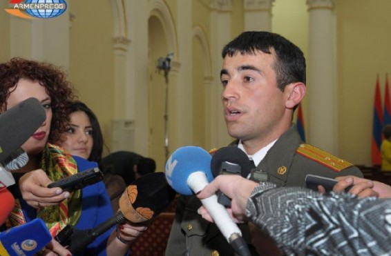 «Ես չեմ կարող նկարագրել, թե այդ օրերին ինչ ապրումներ եմ ունեցել…»
