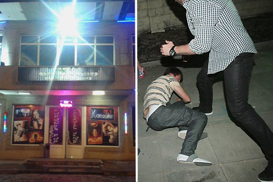 «Սապֆիր» գիշերային ակումբի անվտանգության աշխատակիցները դաժան ծեծի են ենթարկել հաճախորդին