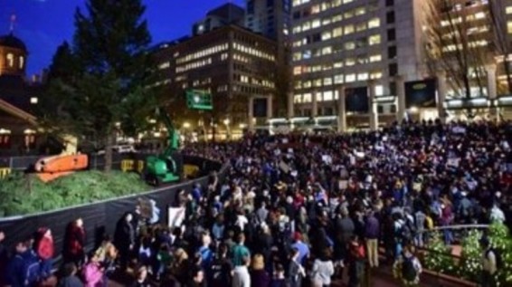 Բողոքի ցույցեր՝ ԱՄՆ-ի էմիգրացիոն քաղաքականությունների դեմ