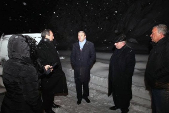 Նախարար Վահան Մարտիրոսյանը անակնկալ շրջայց է կատարել ՀՀ ավտոճանապարհներով