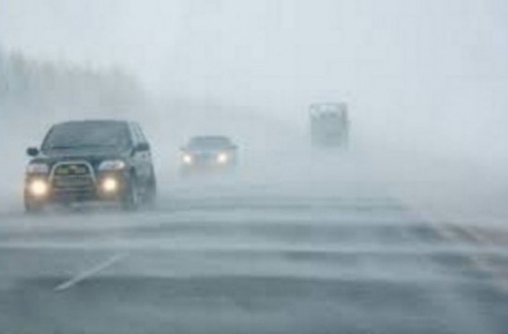 Բքի և անբավարար տեսանելիության պատճառով փակ են Վայք-Ջերմուկ ճանապարհահատվածը և Վարդենյաց լեռնանցքը