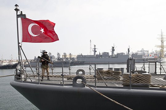 Հունաստանը Թուրքիային մեղադրել է տարածքային ջրերի սահմանը խախտելու մեջ