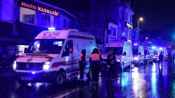 В Стамбуле произошло вооруженное нападение на ресторан