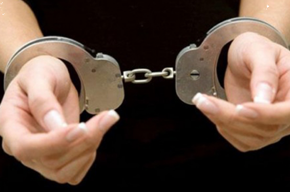 Վաշխառության մեղադրանքով հետախուզվող կինն ինքնաթիռի ժամանումից հետո ներկայացել է ոստիկաններին