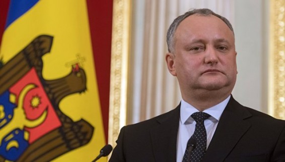 Додон заявил, что выступает против открытия Бюро связи НАТО в Кишиневе