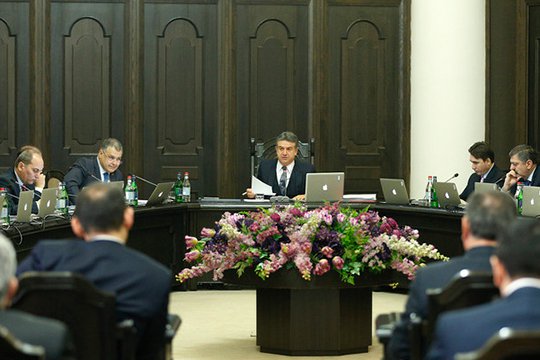 2017 թ-ի համար կառավարությունն առանձնացրել է 345 ներդրումային ծրագիր