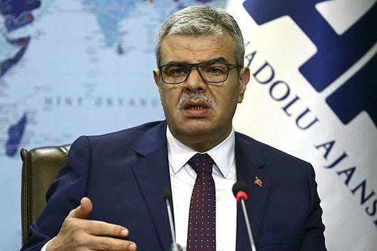 Թուրքիայի փոխվարչապետը Գերմանիային մեղադրել է ահաբեկչությանն աջակցելու մեջ