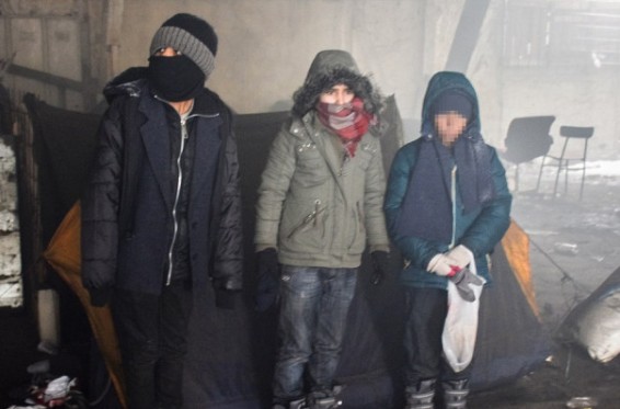 Սառնամանիք, ծեծ և սով. ինչ պայմաններում են ապրում փախստական երեխաները Եվրոպայում. Save The Children