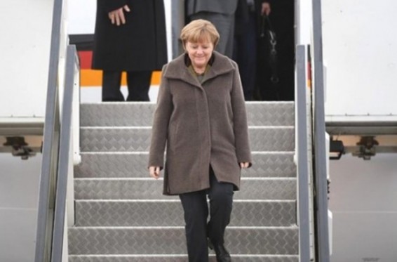 Անգելա Մերկելը ժամանել է Անկարա