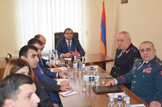 Գլխավոր դատախազն աշխատանքային այց է կատարել Վայոց ձորի և Սյունիքի մարզեր